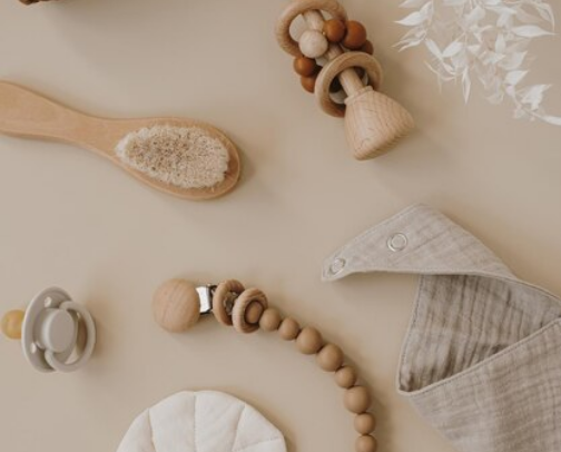 baby stuff 🐣🍼🩵 cover photo collage