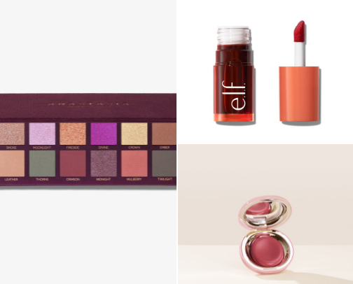 My favorite beauty recs cover photo collage