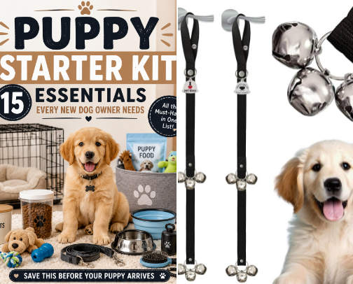 PUPPY PROOF YOUR HOME: 15 MUST-HAVE PRODUCTS FOR A NEW PUPPY cover photo collage