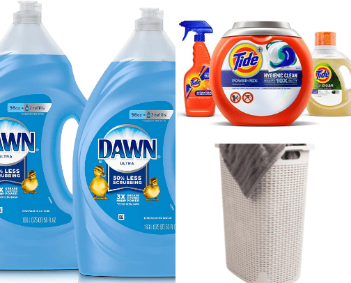 Household Items cover photo collage