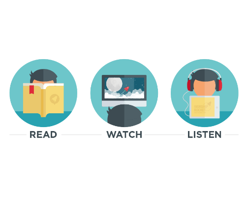 Intellectual Toolkit: Read, Watch, Listen cover photo collage