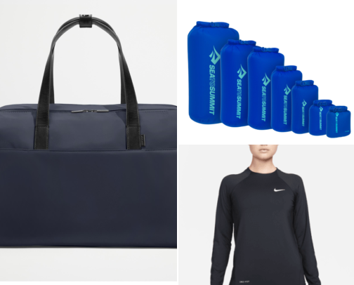 Caribbean Sailing & Catamaran Packing List: Soft Duffels, Dry Bags & Boat-Day Gear cover photo collage