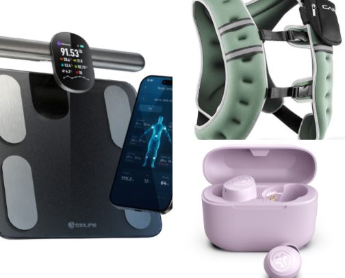 wellness & fitness needs cover photo collage