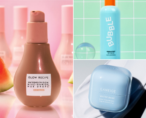 Skin care✨🧘‍♀️🧖‍♀️ cover photo collage