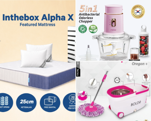 Home Living Essentials cover photo collage
