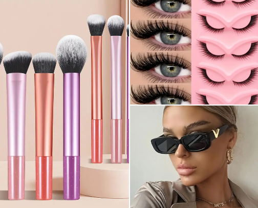 Cheap fashion cover photo collage