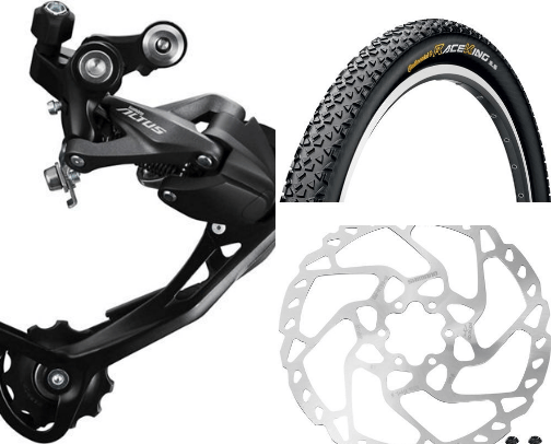 Affordable Quality Cycling Parts cover photo collage