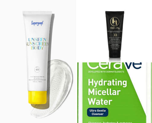 If you're in your 30s, you must have these skincare. cover photo collage