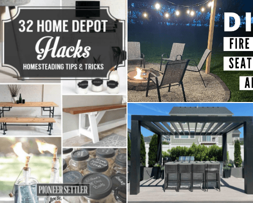 DIY PROJECTS cover photo collage