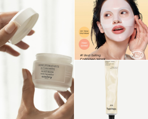My optimal Skincare cover photo collage