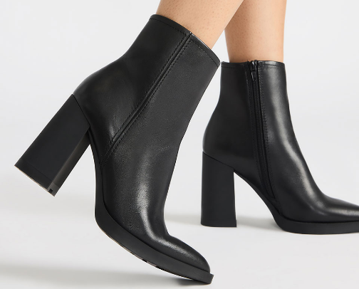 Chic Ankle Boots – Must Have cover photo collage
