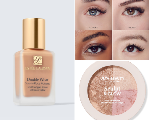 My favorite beauty recs cover photo collage