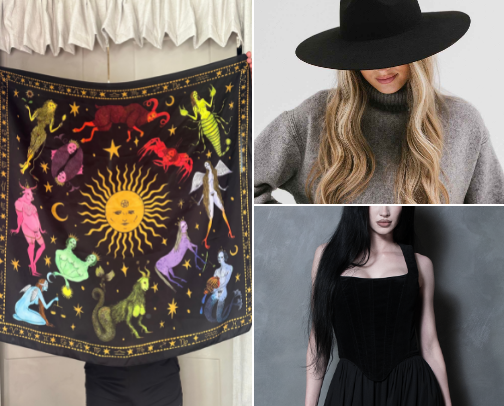 Witch Wear 🧹 cover photo collage