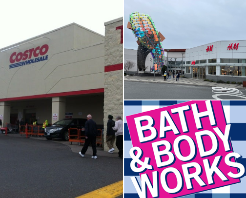 My Favorite Places to Shop cover photo collage