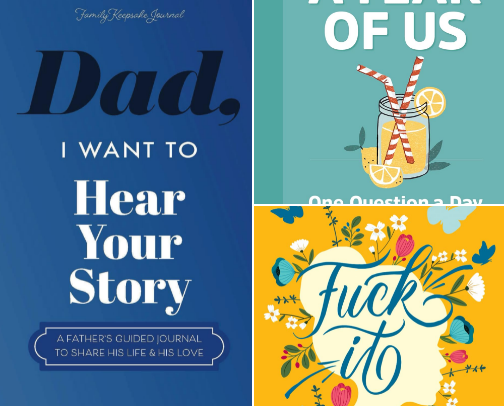 Journals for Reflection, Clarity & Personal Growth cover photo collage