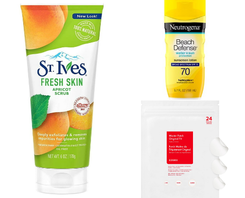 Glow up Essentials🤩 cover photo collage