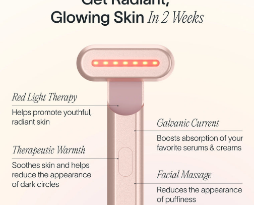 Skincare devices cover photo collage
