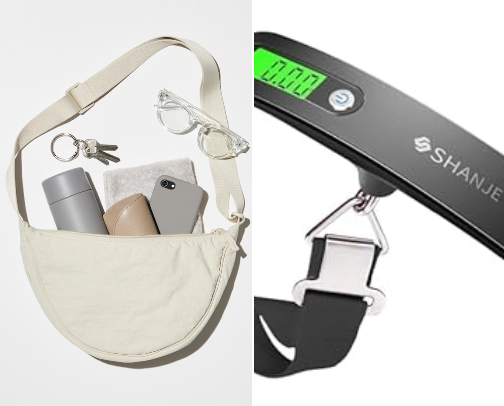 Essentials for light travelers cover photo collage