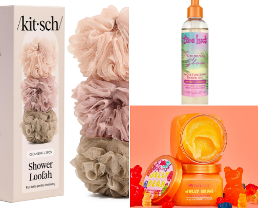 Shower Products🧴🫧 cover photo collage