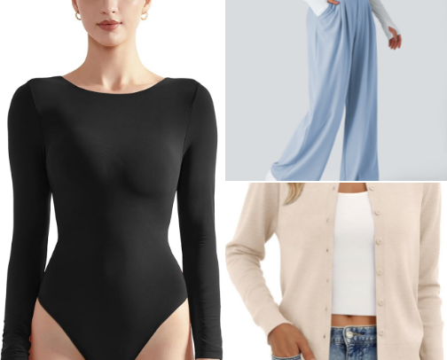 Looks I Actually Wear cover photo collage