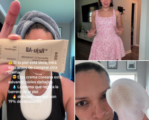 TikTok made me buy it: skincare coreano + outfits virales 💝 cover photo collage