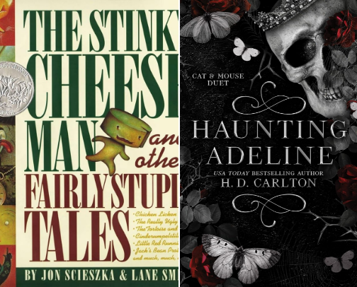 The Book Nook cover photo collage