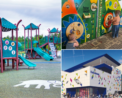 Best Toddler Activities Near Winston-Salem, NC cover photo collage