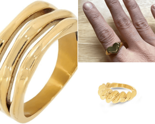 rings ⋆｡˚𖦹 cover photo collage