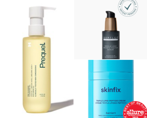 Dry skin? Don’t know her. cover photo collage