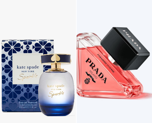 Fragrances cover photo collage