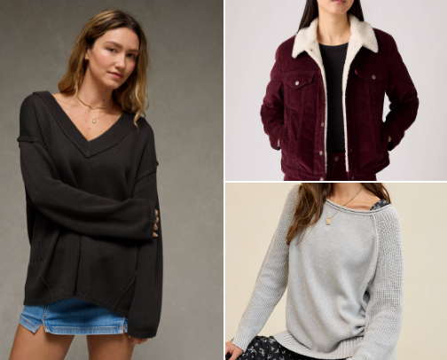 Trendy Fall Outfits on a Budget ✨🍁 cover photo collage