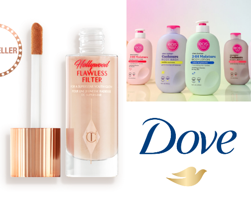 Makeup Favs 💄 cover photo collage