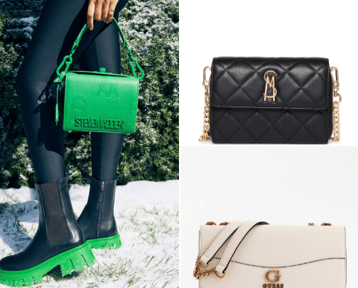 bags cover photo collage