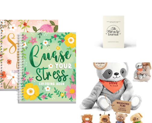 Anxiety Comfort Corner cover photo collage