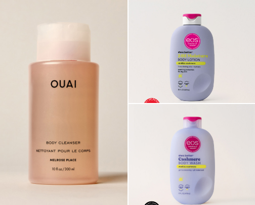 Body care cover photo collage