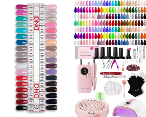Top 10 Nail Brands💅🫶 cover photo collage
