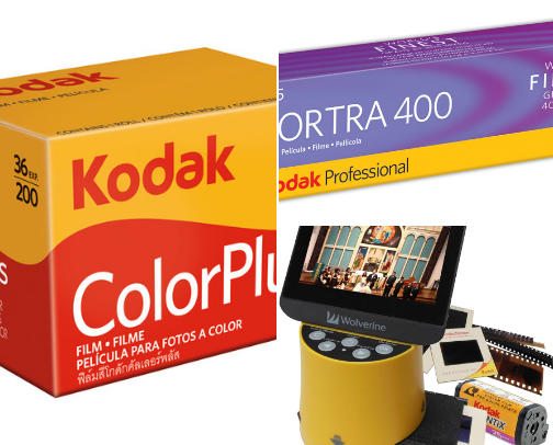 Caught on 35mm Film - My Film Photography Favorites cover photo collage