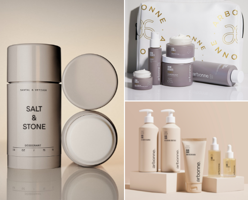 Skincare Over 30 cover photo collage