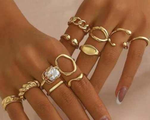 SILVER & GOLD cover photo collage