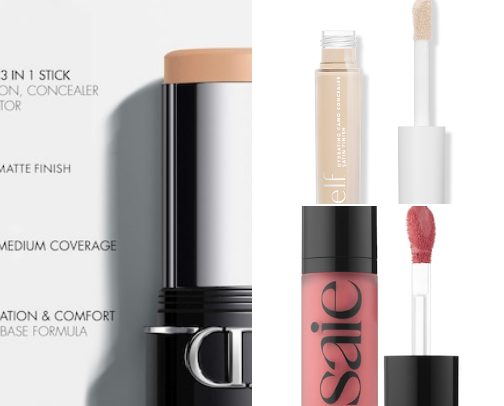 "mom" makeup cover photo collage