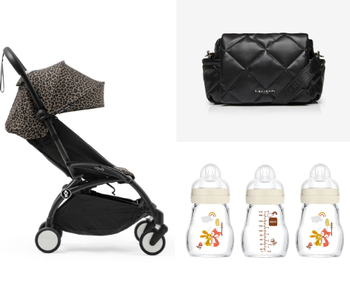 First-Time Mum Must-Haves 🍼 cover photo collage