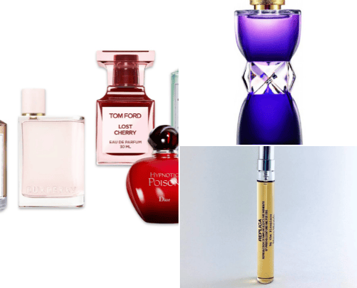Niche Perfumes to Die For cover photo collage