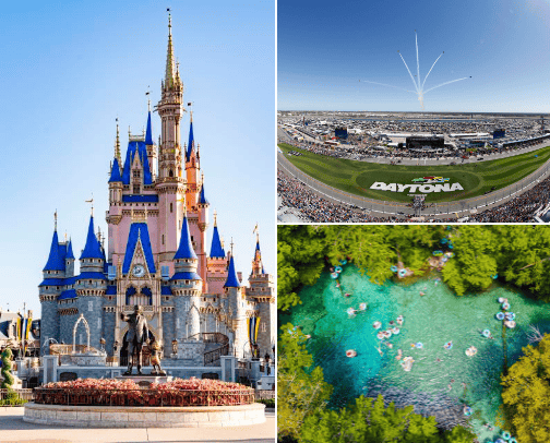 Fun things to do in Florida cover photo collage