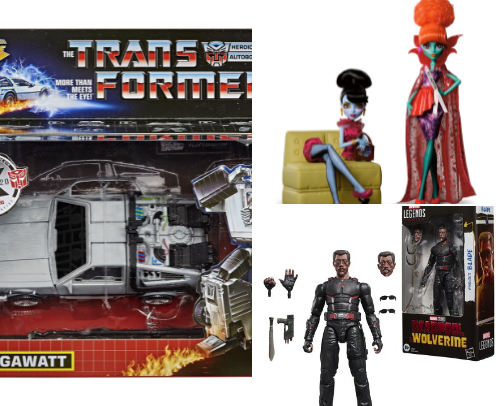 Toy Favs cover photo collage