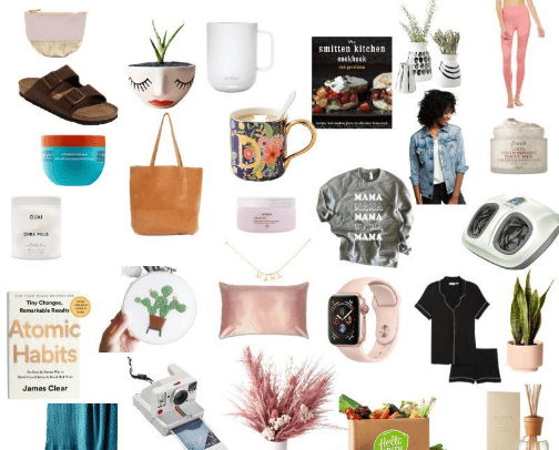 gifts for her cover photo collage