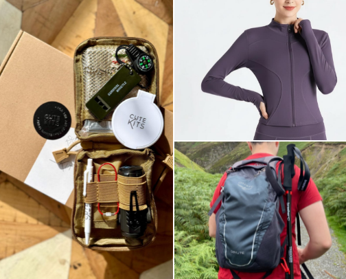 Hiking Outfits I Keep Reaching For cover photo collage