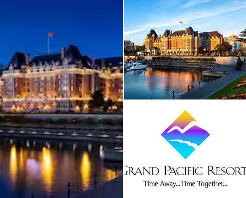 hotels in victoria bc cover photo collage