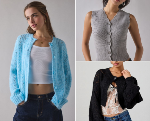 Winter Clothing🦢❄️ cover photo collage