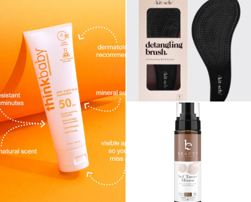 Low tox summer must haves! cover photo collage