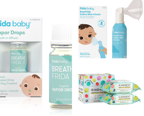 Sniffle season cover photo collage